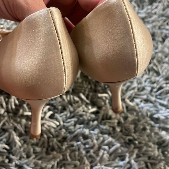 Badgley Mischka Caitlin Pump Blush 9.5 - Picture 6 of 6